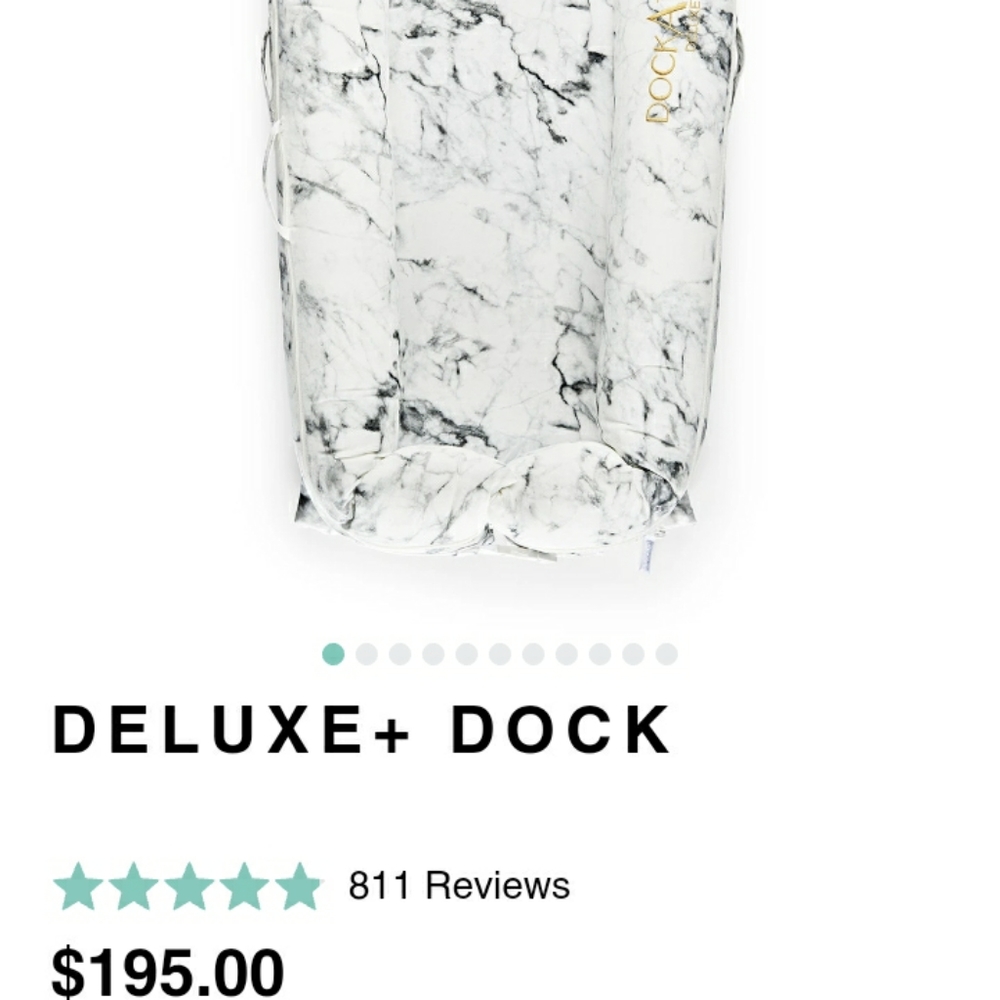 Deluxe dockatot